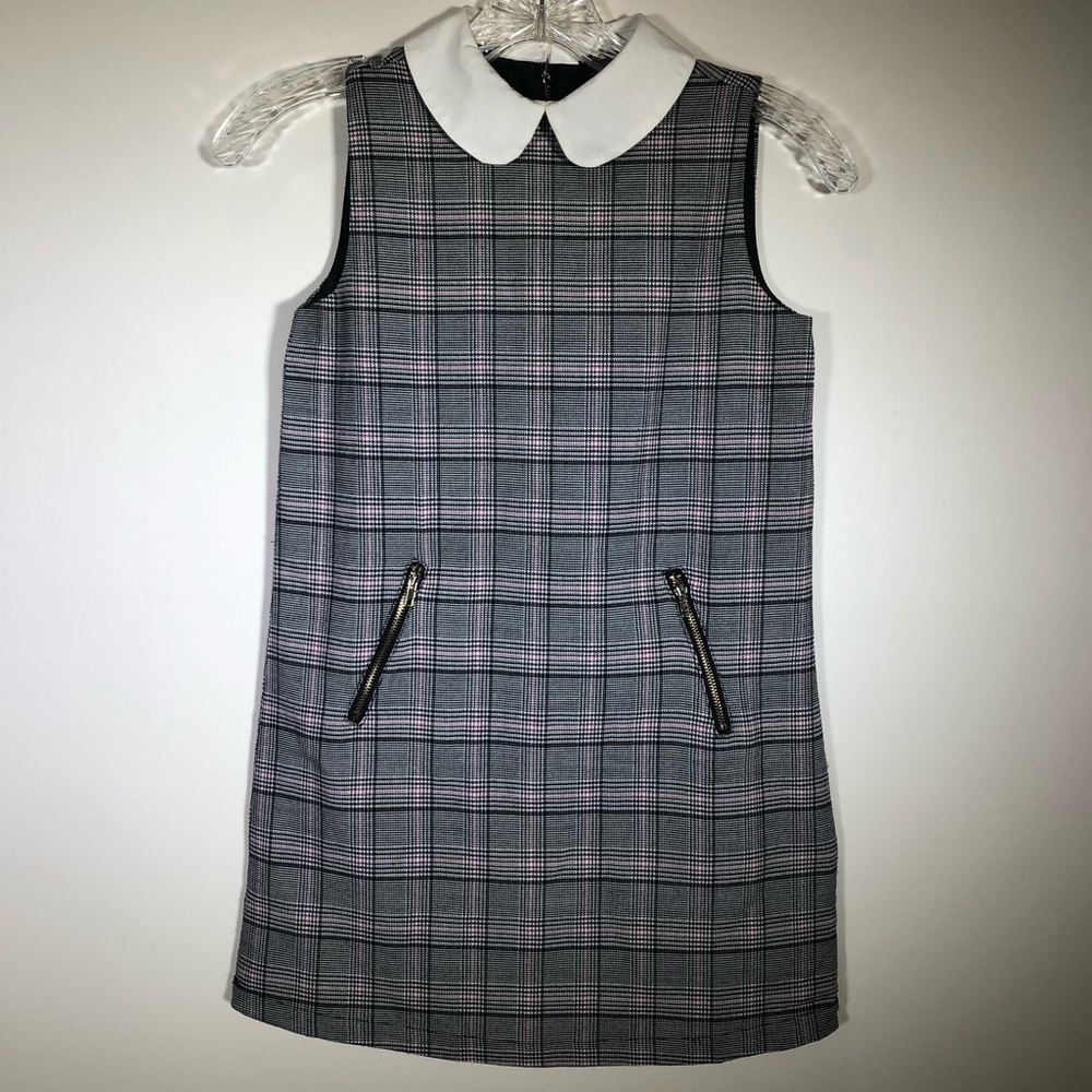 Forever 21 girls plaid dress